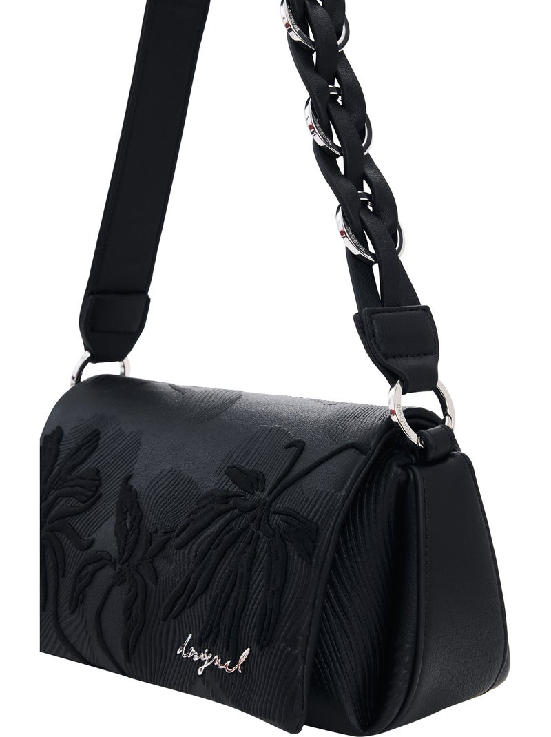 Sac à Main Desigual Mineris Naron Mini Flap Noir - Kiabi