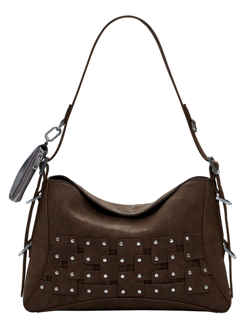 Sac à Main Desigual New Patch 2 Marron - Kiabi