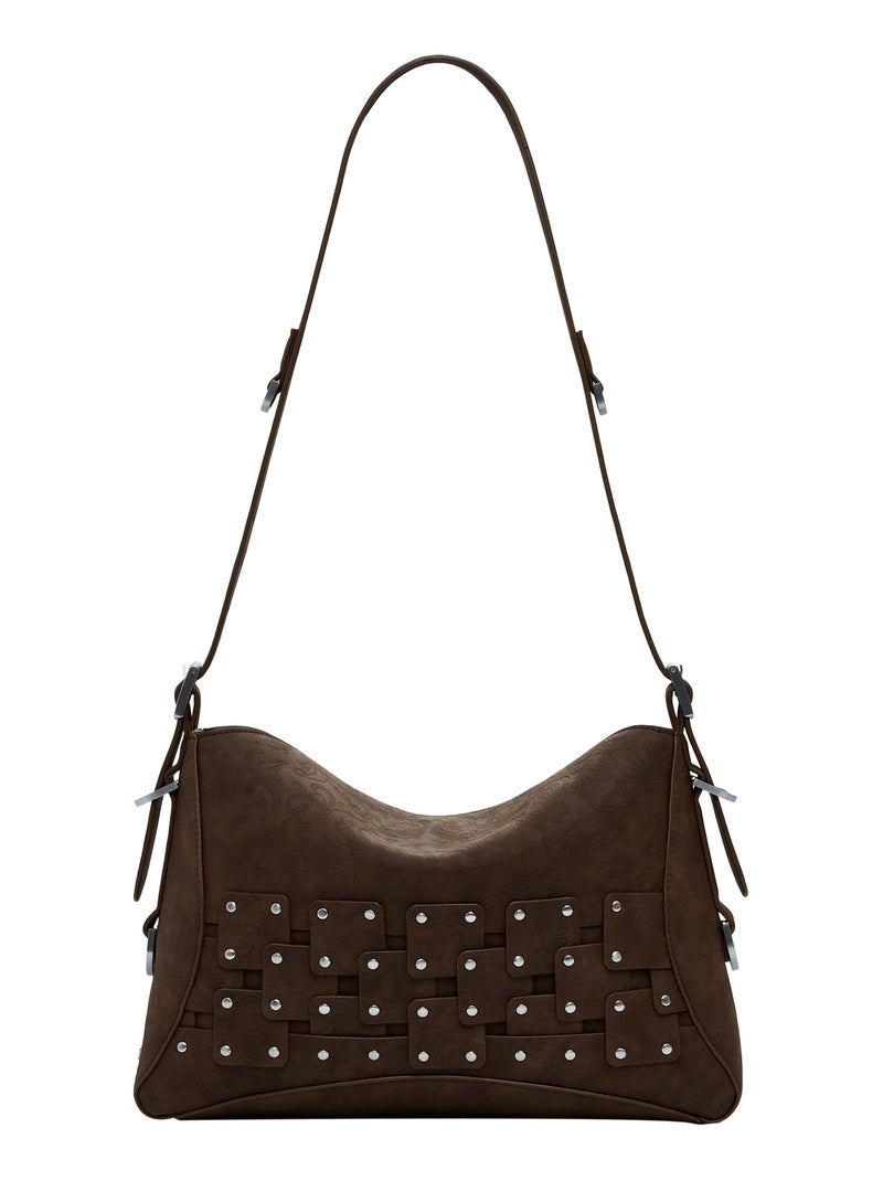 Sac à Main Desigual New Patch 2 Marron - Kiabi
