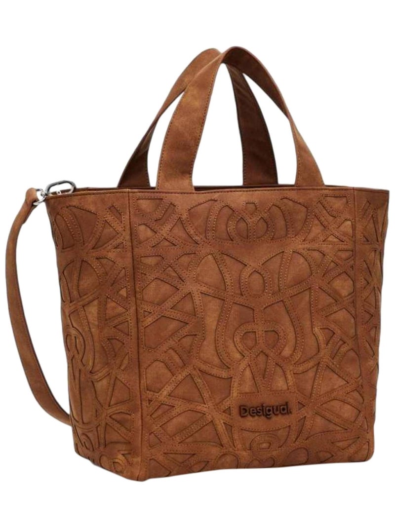 Sac à Main Desigual Oasis Valdivia Marron - Kiabi