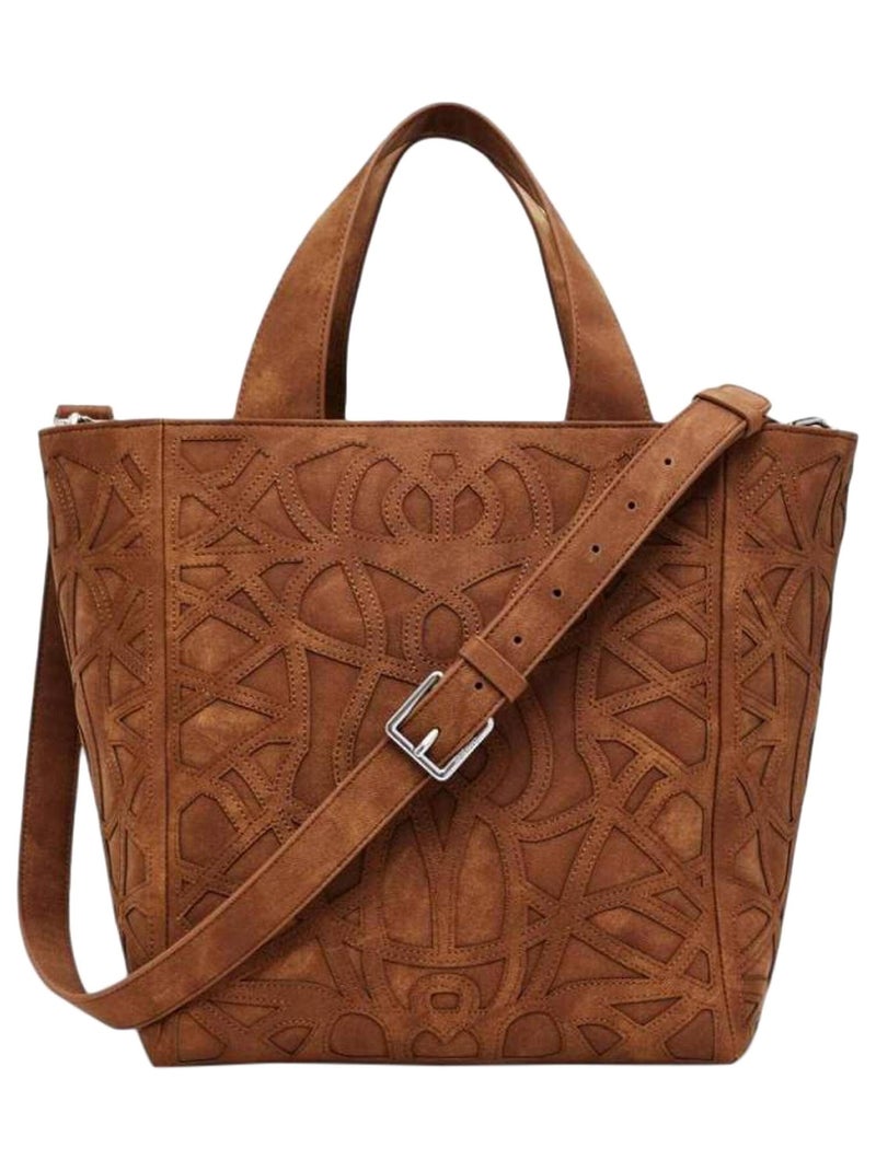 Sac à Main Desigual Oasis Valdivia Marron - Kiabi