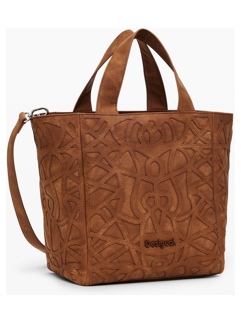 Sac à Main Desigual Oasis Valdivia Marron - Kiabi