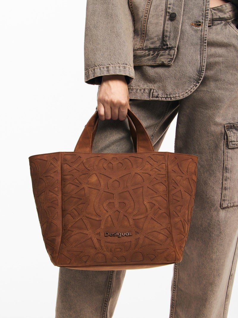 Sac à Main Desigual Oasis Valdivia Marron - Kiabi