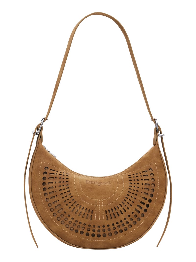 Sac à Main Desigual Orbis Cascais Camel - Kiabi