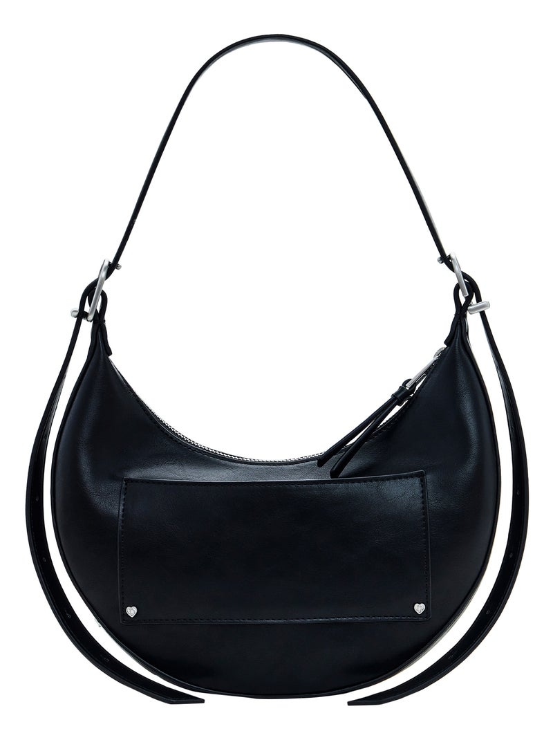 Sac à Main Desigual Punkette Cascais Medium Noir - Kiabi