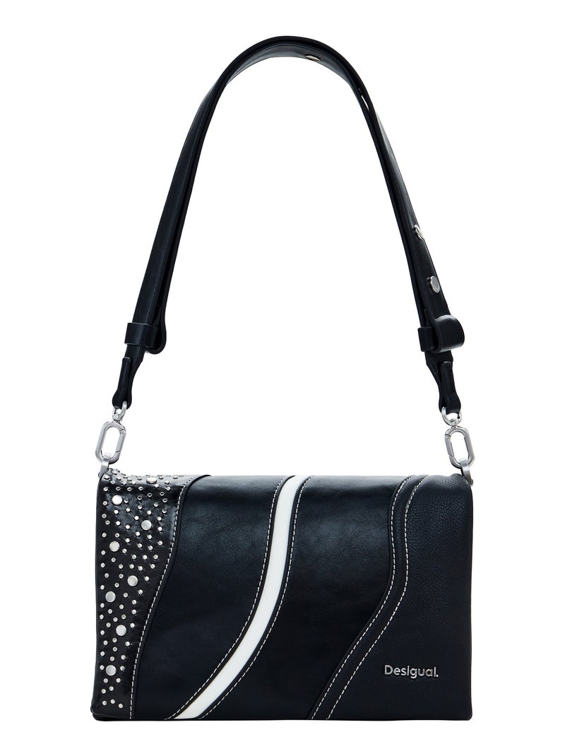 Sac à Main Desigual Punkette Dortmund Flap Noir - Kiabi