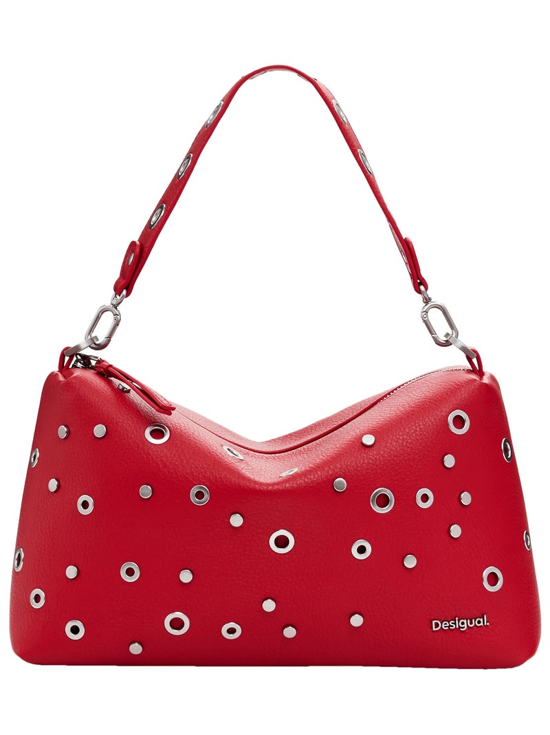 Sac à Main Desigual Rebel Bergamo Rouge - Kiabi