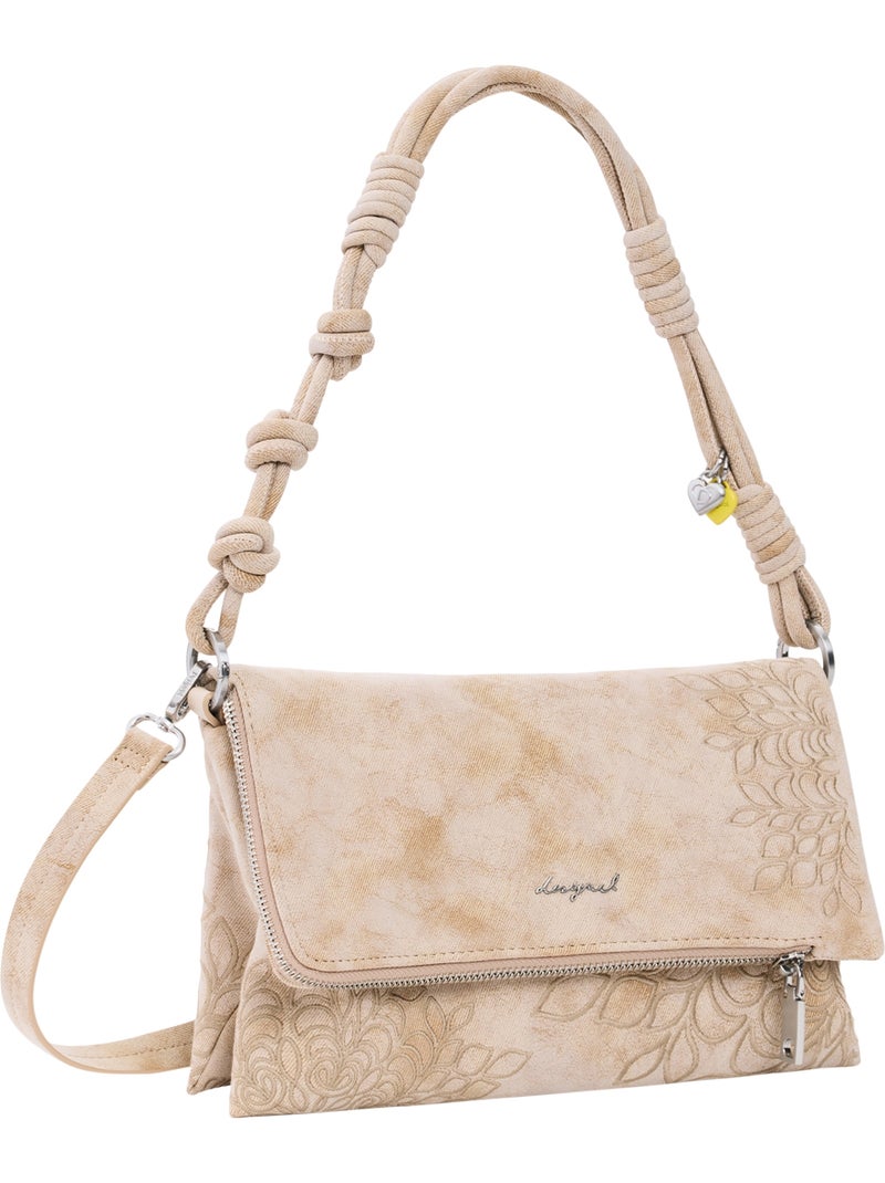 Sac à Main Desigual Sierra Murano Beige - Kiabi