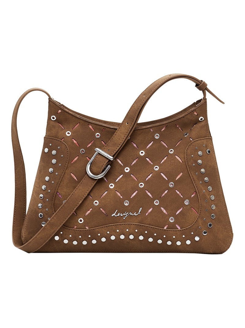 Sac à Main Desigual Yankee Manaos Camel - Kiabi