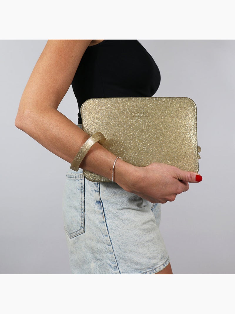 Sac à main Doré - Kiabi