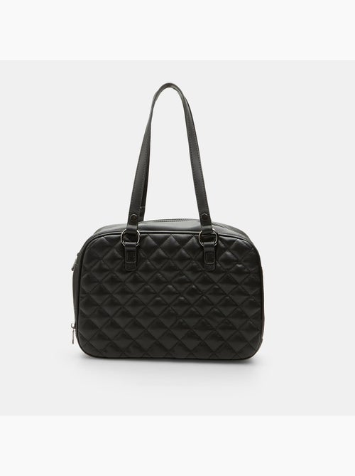 Sac à main effet matelassé - Kiabi