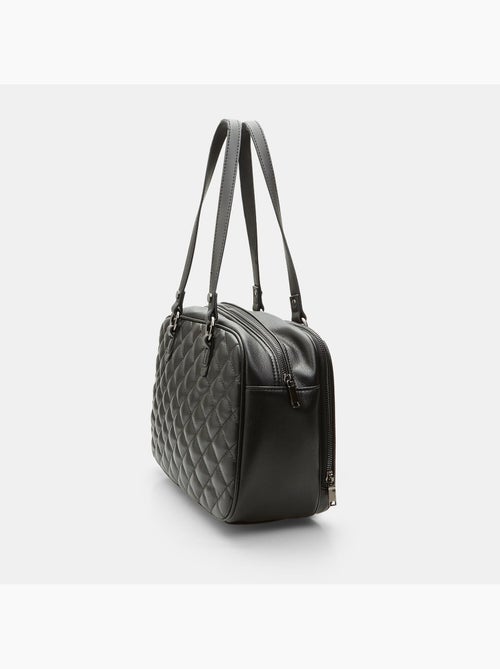 Sac à main effet matelassé - Kiabi