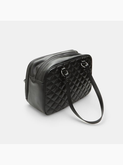 Sac à main effet matelassé - Kiabi