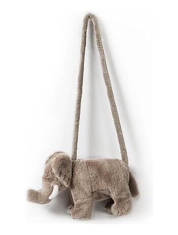 SAC À MAIN ELEPHANT GRIS Eléphant