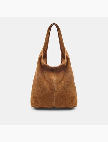 Sac à main en daim Bata