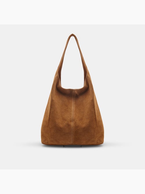 Sac à main en daim Bata - Kiabi