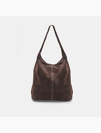 Sac à main en daim Bata