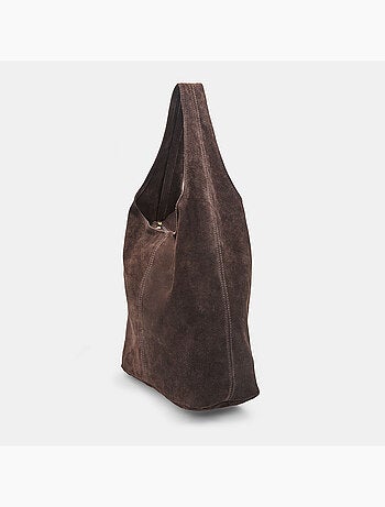 Sac à main en daim Bata