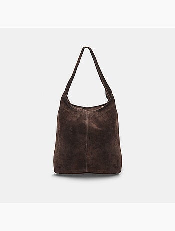 Sac à main en daim Bata