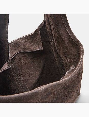 Sac à main en daim Bata