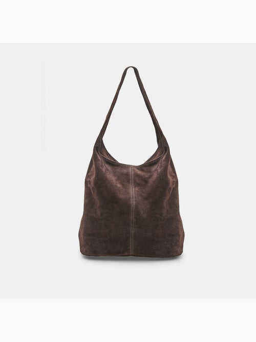 Sac à main en daim Bata - Kiabi