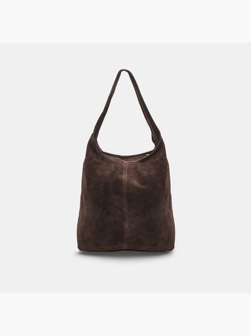 Sac à main en daim Bata - Kiabi