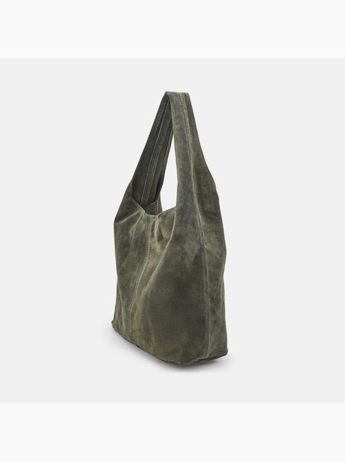 Sac à main en daim Bata - Kiabi