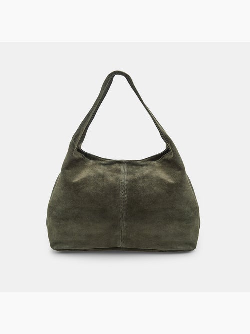 Sac à main en daim Bata - Kiabi