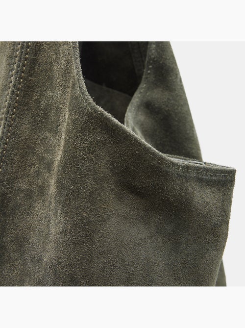 Sac à main en daim Bata - Kiabi