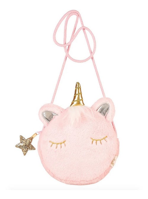 Sac à main en peluche Lula - Chat licorne rose élégant - Kiabi Sac à main en peluche Lula - Chat licorne rose élégant - Kiabi