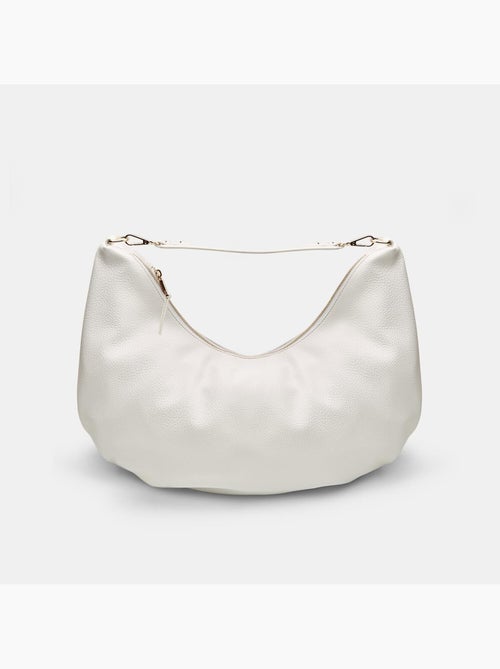 Sac à main en similicuir ajouré - Kiabi