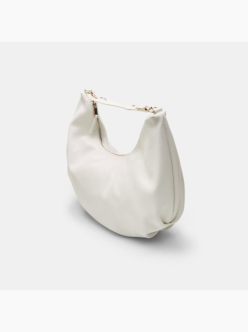 Sac à main en similicuir ajouré - Kiabi