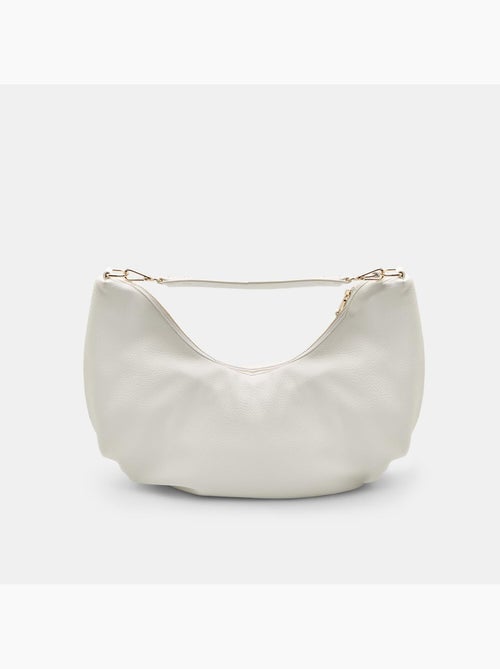 Sac à main en similicuir ajouré - Kiabi
