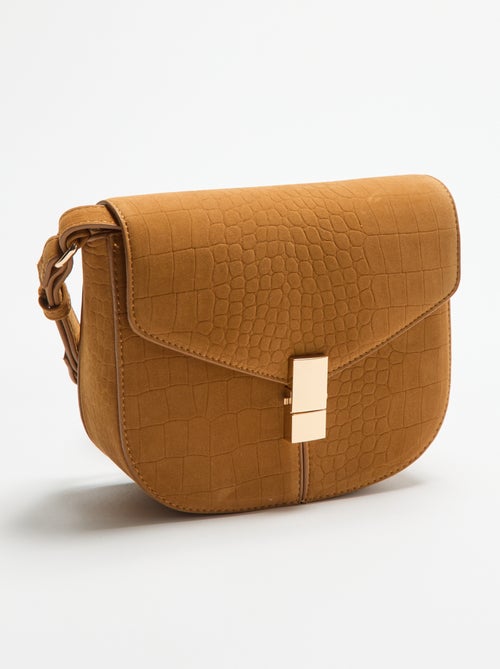 Sac à main en suédine - Kiabi