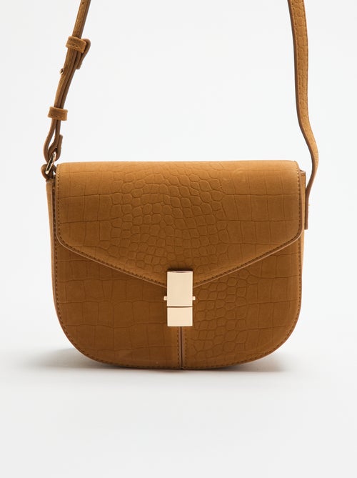 Sac à main en suédine - Kiabi