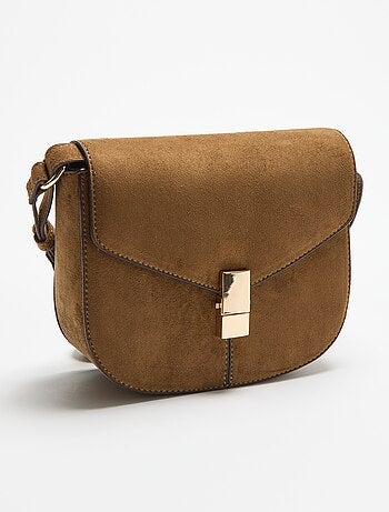 Sac à main en suédine