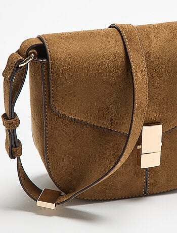 Sac à main en suédine