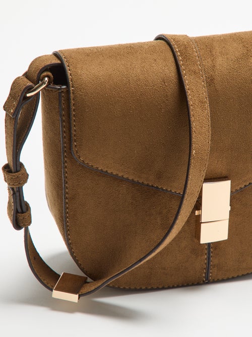 Sac à main en suédine - Kiabi