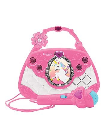 Sac à Main Enceinte Musicale avec Micro Licorne