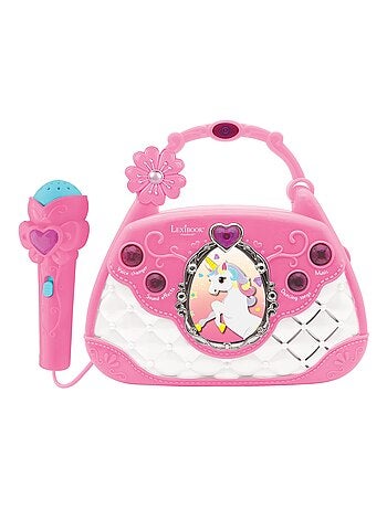 Sac à Main Enceinte Musicale avec Micro Licorne