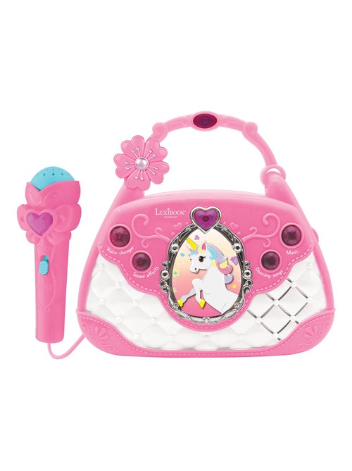 Sac à Main Enceinte Musicale avec Micro Licorne - Kiabi