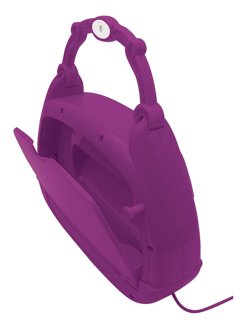 Sac à Main Enceinte Musicale avec Micro Reine des Neiges Violet - Kiabi