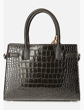 Sac à main esprit animalier - Damart