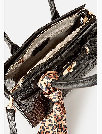 Sac à main esprit animalier - Damart