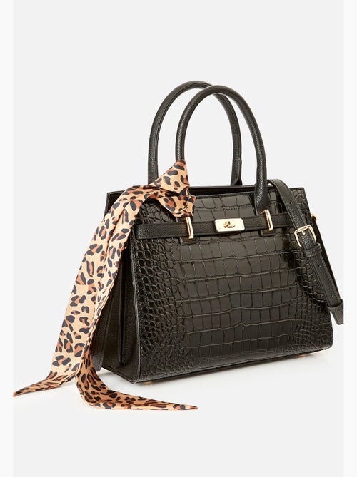 Sac à main esprit animalier - Damart - Kiabi Sac à main esprit animalier - Damart - Kiabi