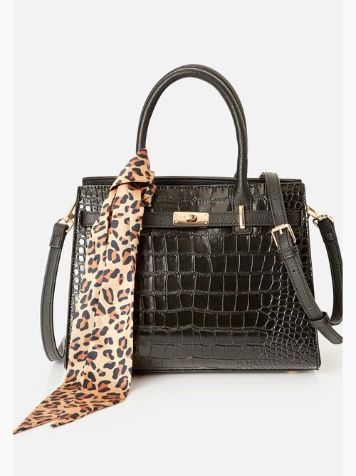 Sac à main esprit animalier - Damart - Kiabi Sac à main esprit animalier - Damart - Kiabi