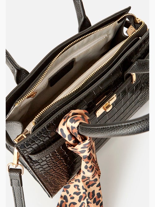 Sac à main esprit animalier - Damart - Kiabi Sac à main esprit animalier - Damart - Kiabi