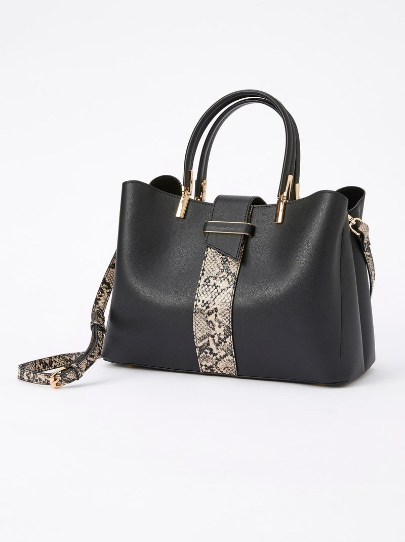 Sac à main fantaisie - Damart Noir - Kiabi