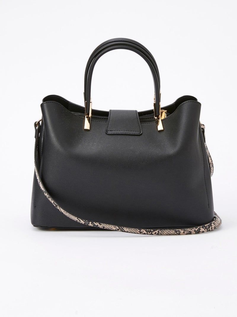 Sac à main fantaisie - Damart Noir - Kiabi