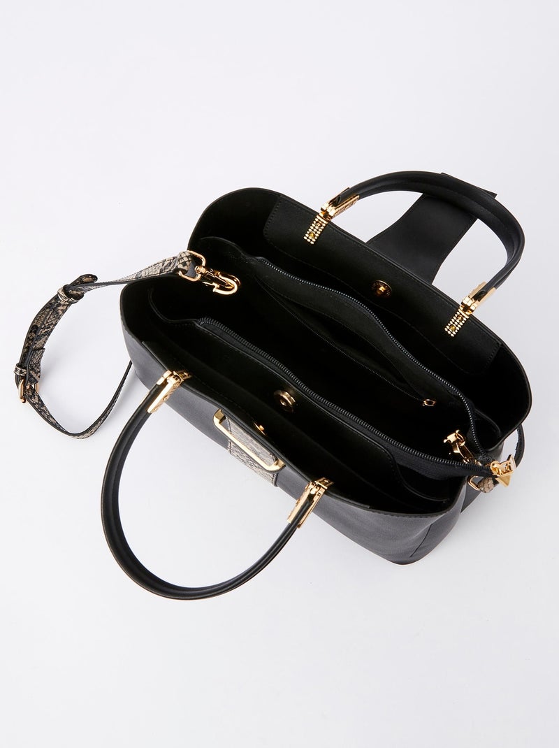 Sac à main fantaisie - Damart Noir - Kiabi
